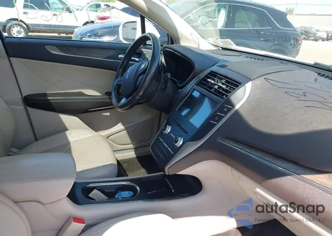 2017 Lincoln Mkc Reserve from USA, damaged, VIN 5LMCJ3D99HUL30897